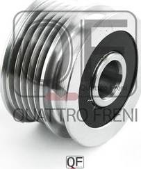 Quattro Freni QF41P00035 - Ремінний шків, генератор autozip.com.ua