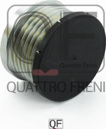 Quattro Freni QF41P00021 - Ремінний шків, генератор autozip.com.ua