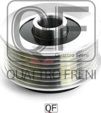 Quattro Freni QF41P00023 - Ремінний шків, генератор autozip.com.ua