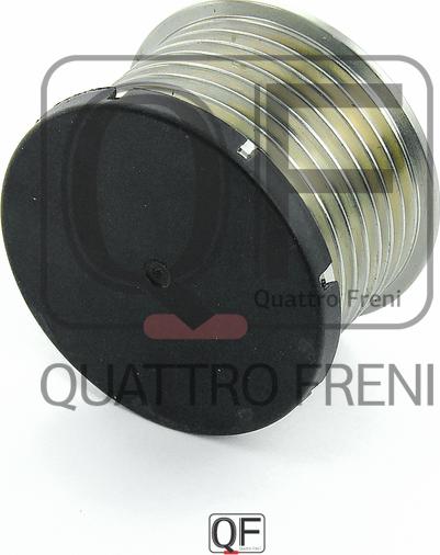 Quattro Freni QF41P00027 - Ремінний шків, генератор autozip.com.ua