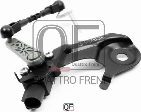 Quattro Freni QF43D00006 - Регулятор, регулювання дорожнього просвіту autozip.com.ua