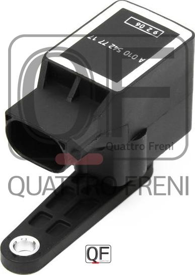 Quattro Freni QF43D00002 - Регулятор, регулювання дорожнього просвіту autozip.com.ua