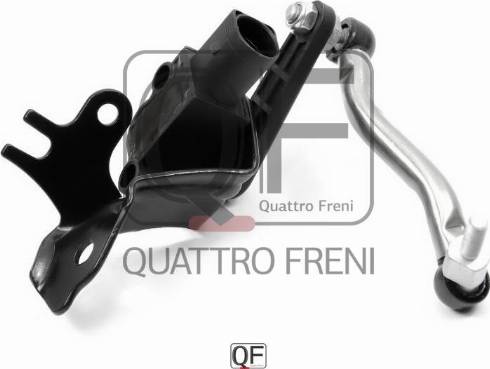 Quattro Freni QF43D00015 - Регулятор, регулювання дорожнього просвіту autozip.com.ua