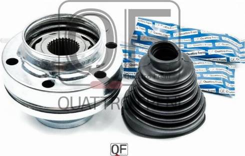 Quattro Freni QF42C00010 - Шарнір, ШРУС, приводний вал autozip.com.ua