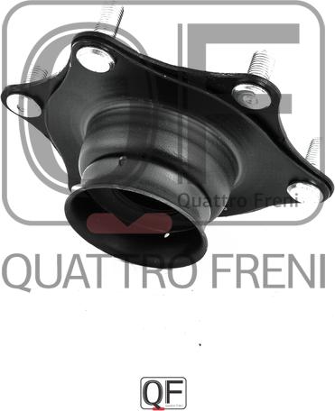 Quattro Freni QF42D00055 - Опора стійки амортизатора, подушка autozip.com.ua