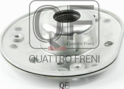 Quattro Freni QF42D00062 - Опора стійки амортизатора, подушка autozip.com.ua