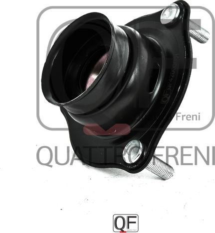 Quattro Freni QF42D00001 - Опора стійки амортизатора, подушка autozip.com.ua