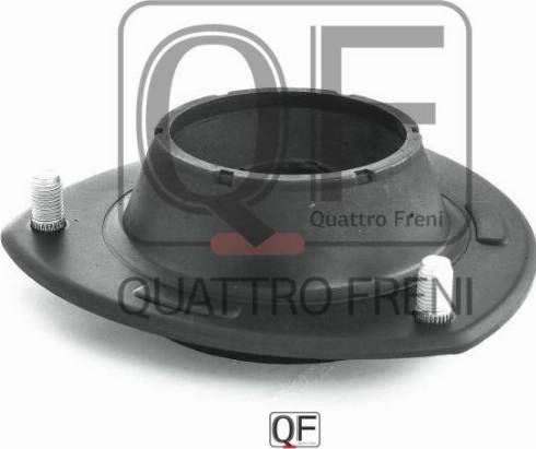 Quattro Freni QF42D00003 - Опора стійки амортизатора, подушка autozip.com.ua