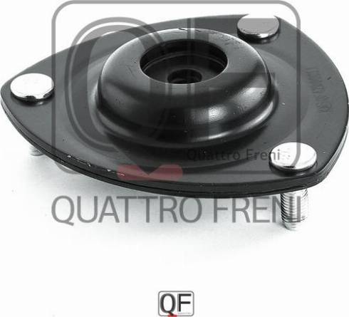 Quattro Freni QF42D00011 - Опора стійки амортизатора, подушка autozip.com.ua