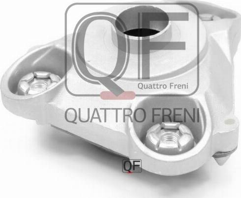Quattro Freni QF42D00038 - Монтажний комплект, опора амортизаційної стійки autozip.com.ua