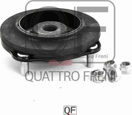 Quattro Freni QF42D00141 - Опора стійки амортизатора, подушка autozip.com.ua