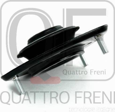 Quattro Freni QF42D00159 - Опора стійки амортизатора, подушка autozip.com.ua