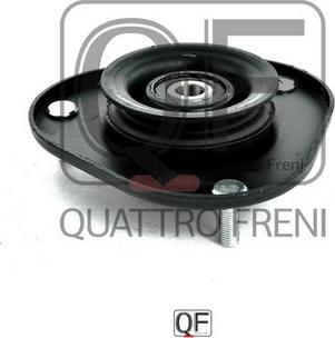 Quattro Freni QF42D00152 - Опора стійки амортизатора, подушка autozip.com.ua