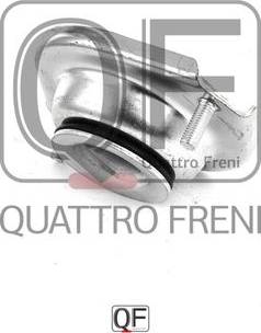 Quattro Freni QF42D00106 - Опора стійки амортизатора, подушка autozip.com.ua
