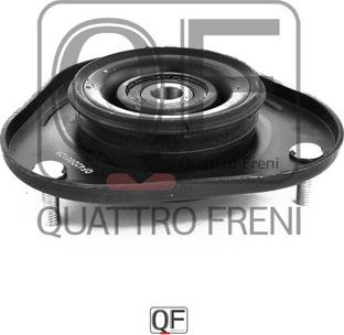 Quattro Freni QF42D00129 - Опора стійки амортизатора, подушка autozip.com.ua