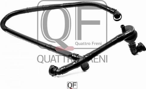 Quattro Freni QF47A00099 - Шланг, вентиляція картера autozip.com.ua