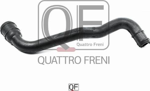 Quattro Freni QF47A00095 - Шланг, вентиляція картера autozip.com.ua