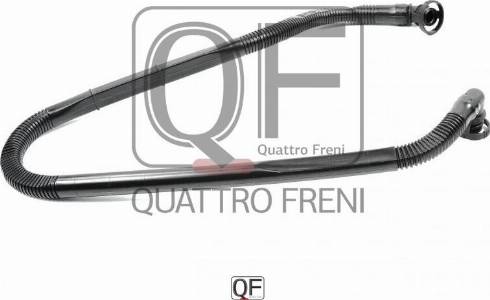Quattro Freni QF47A00098 - Шланг, вентиляція картера autozip.com.ua