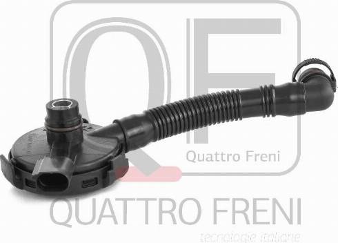 Quattro Freni QF47A00040 - Клапан, відведення повітря з картера autozip.com.ua