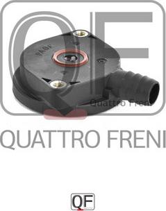 Quattro Freni QF47A00043 - Клапан, відведення повітря з картера autozip.com.ua