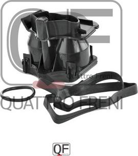 Quattro Freni QF47A00015 - Маслознімний щиток, вентиляція картера autozip.com.ua