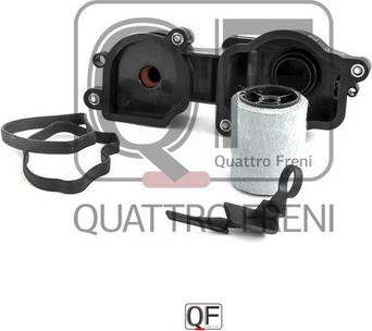 Quattro Freni QF47A00012 - Клапан, відведення повітря з картера autozip.com.ua