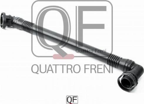 Quattro Freni QF47A00089 - Шланг, вентиляція картера autozip.com.ua