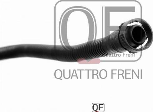Quattro Freni QF47A00085 - Шланг, вентиляція картера autozip.com.ua