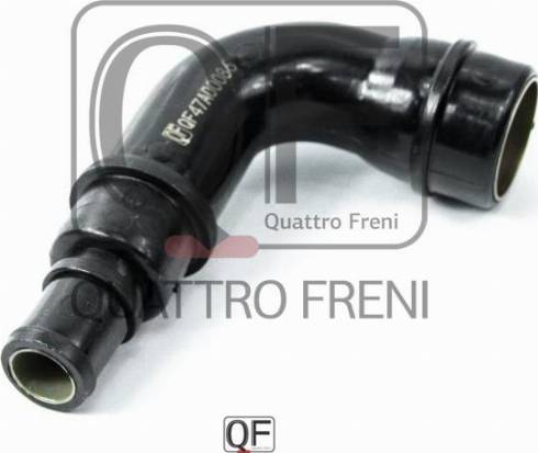 Quattro Freni QF47A00086 - Шланг, вентиляція картера autozip.com.ua