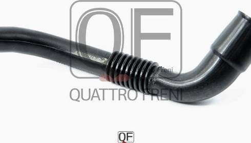 Quattro Freni QF47A00083 - Шланг, вентиляція картера autozip.com.ua