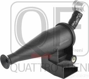 Quattro Freni QF47A00020 - Маслознімний щиток, вентиляція картера autozip.com.ua