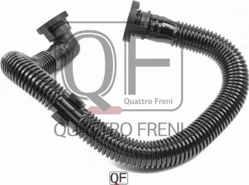 Quattro Freni QF47A00107 - Шланг, вентиляція картера autozip.com.ua