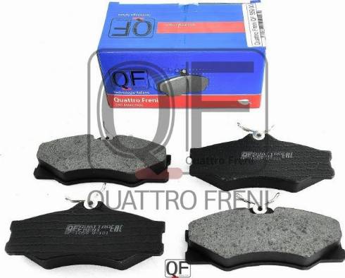 Quattro Freni QF55900 - Гальмівні колодки, дискові гальма autozip.com.ua