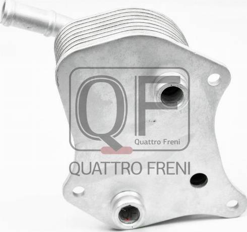 Quattro Freni QF55A00009 - Масляний радіатор, рухове масло autozip.com.ua