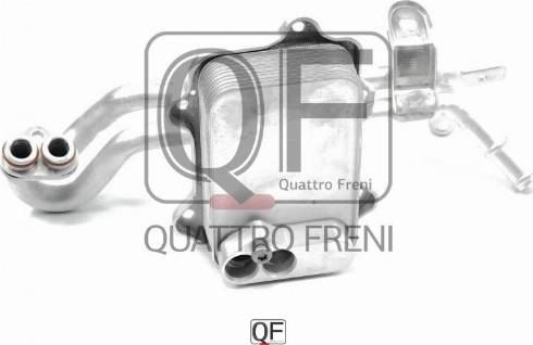Quattro Freni QF55A00004 - Масляний радіатор, рухове масло autozip.com.ua