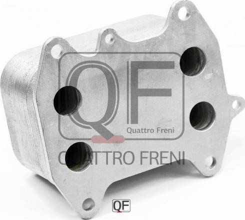 Quattro Freni QF55A00006 - Масляний радіатор, рухове масло autozip.com.ua