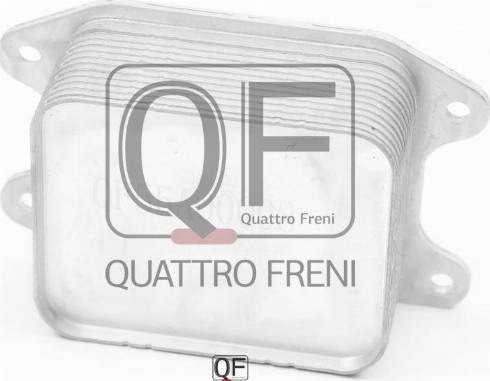 Quattro Freni QF55A00008 - Масляний радіатор, рухове масло autozip.com.ua