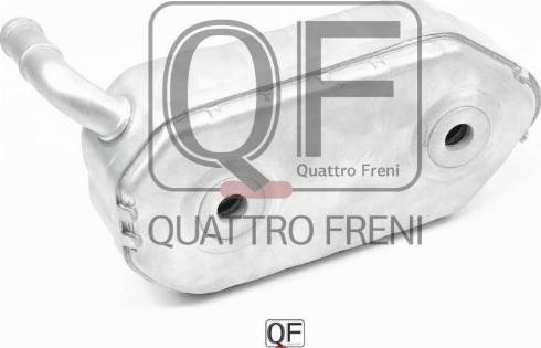 Quattro Freni QF55A00015 - Масляний радіатор, рухове масло autozip.com.ua