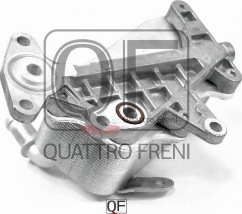 Quattro Freni QF55A00024 - Масляний радіатор, рухове масло autozip.com.ua