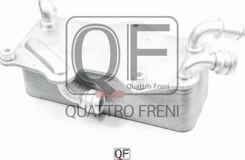 Quattro Freni QF55A00025 - Масляний радіатор, рухове масло autozip.com.ua