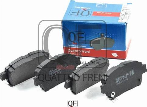 Quattro Freni QF501602 - Гальмівні колодки, дискові гальма autozip.com.ua