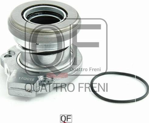Quattro Freni QF50B00009 - Центральний вимикач, система зчеплення autozip.com.ua
