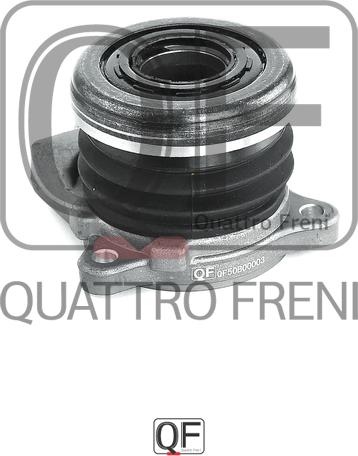 Quattro Freni QF50B00003 - Центральний вимикач, система зчеплення autozip.com.ua