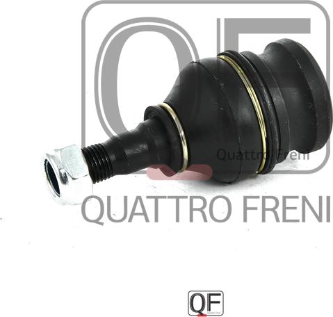 Quattro Freni QF50D00008 - Шарова опора, несучий / направляючий шарнір autozip.com.ua