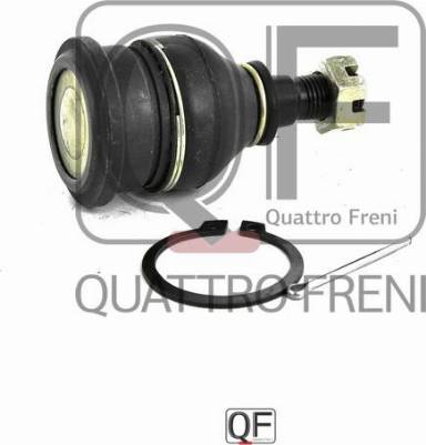 Quattro Freni QF50D00019 - Шарова опора, несучий / направляючий шарнір autozip.com.ua