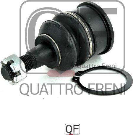 Quattro Freni QF50D00035 - Шарова опора, несучий / направляючий шарнір autozip.com.ua