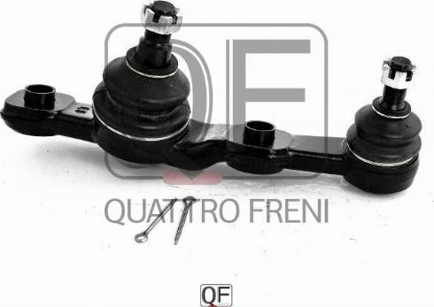 Quattro Freni QF50D00032 - Шарова опора, несучий / направляючий шарнір autozip.com.ua