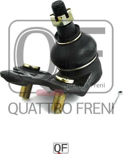 Quattro Freni QF50D00029 - Шарова опора, несучий / направляючий шарнір autozip.com.ua