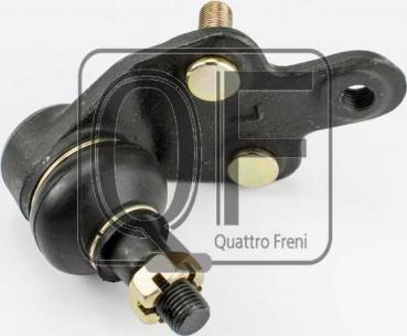 Quattro Freni QF50D00028 - Шарова опора, несучий / направляючий шарнір autozip.com.ua