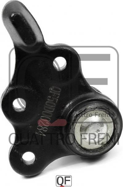 Quattro Freni QF50D00284 - Шарова опора, несучий / направляючий шарнір autozip.com.ua